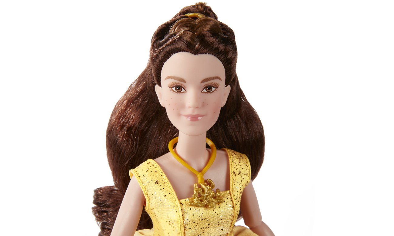 Hasbro Disney Princess Piękna i Bestia Bella w sukni balowej