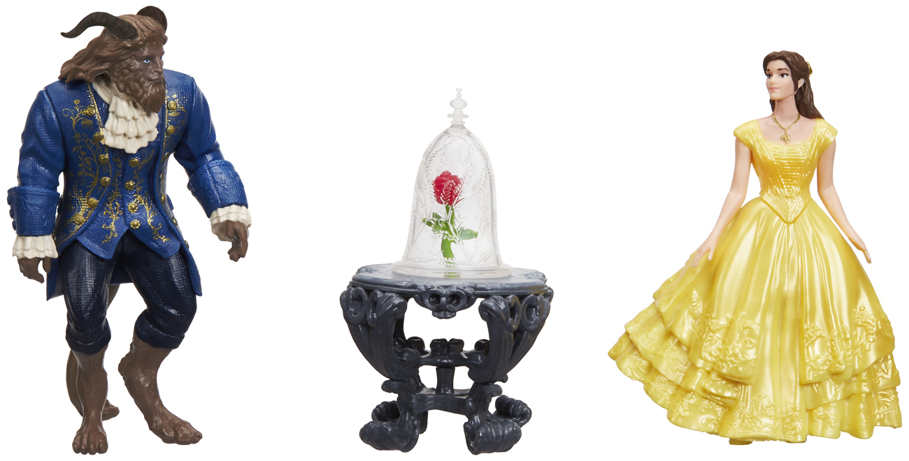 Hasbro Disney Princess Piękna i Bestia Zestaw filmowy