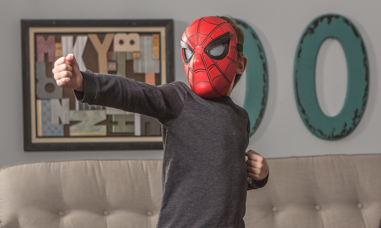 Hasbro Interaktywna Maska Spidermana