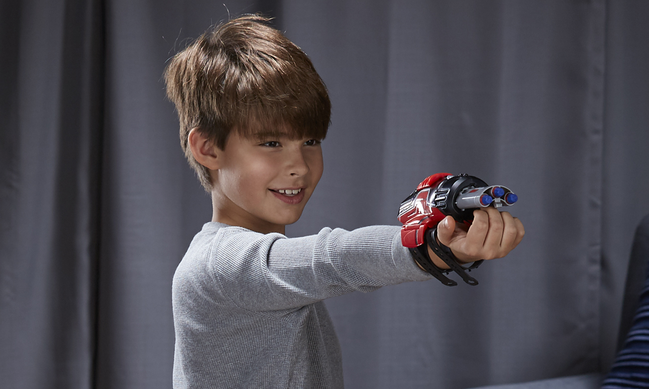 Hasbro Wyrzutnia Sieci Spidermana
