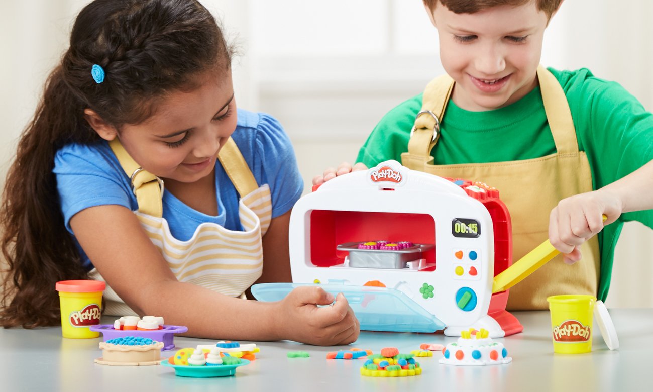 Play-Doh magiczny piekarnik