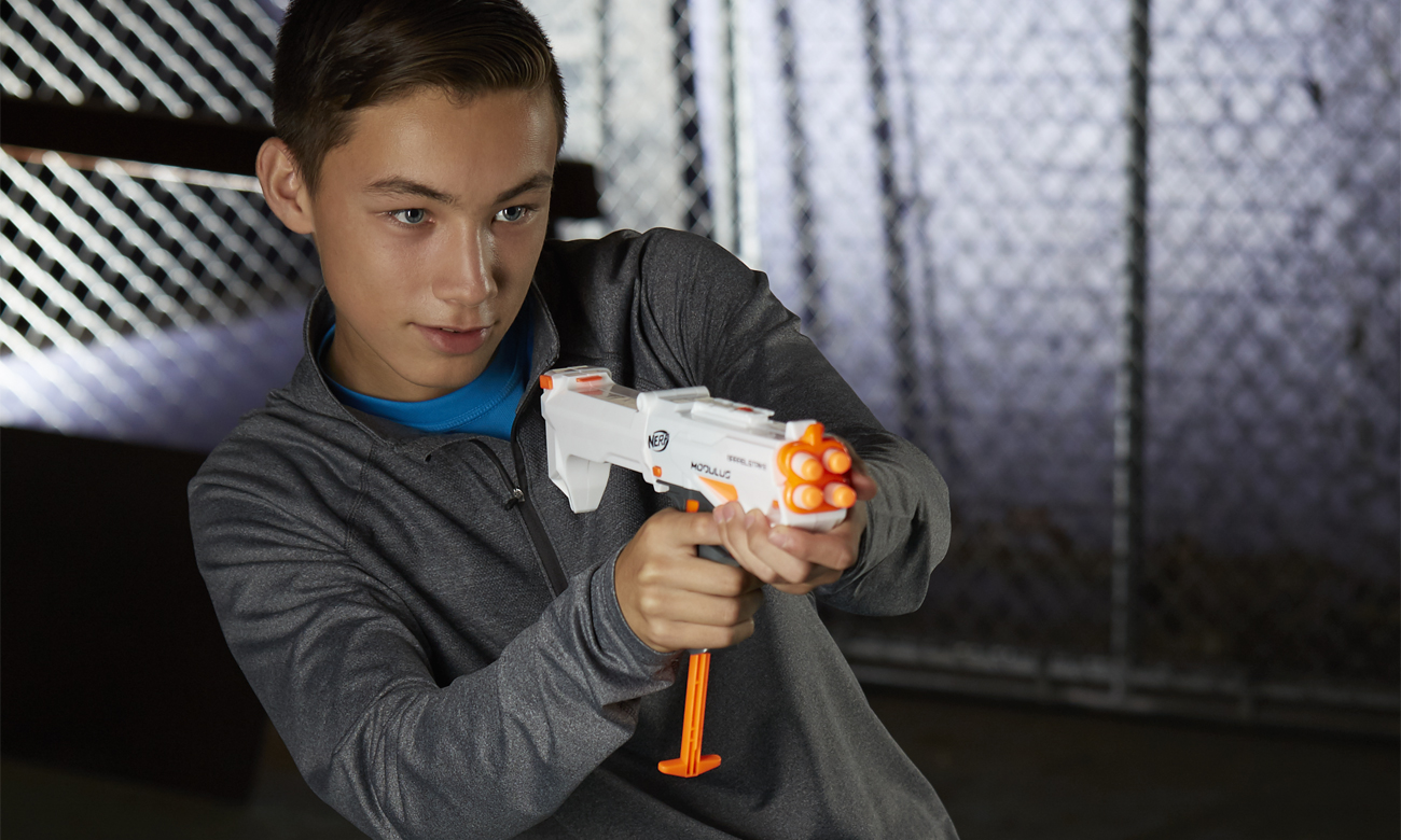 NERF N-Strike Modulus Wyrzutnia Barrelstrike