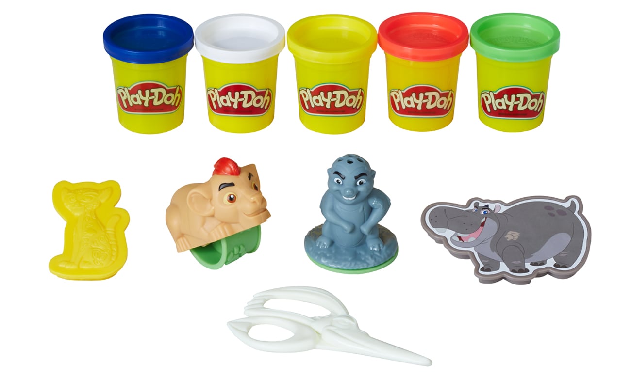 Play-Doh Szalone ZOO