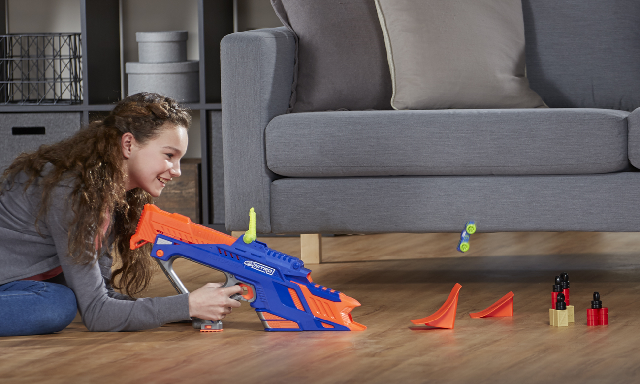 NERF Nitro MotoFury Rapid Rally