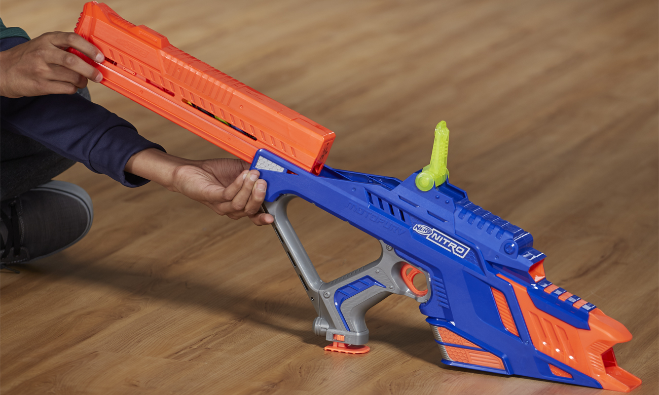 zestaw nerf nitro
