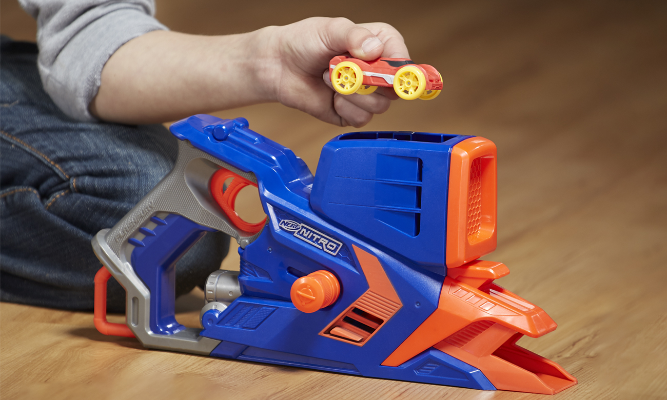 zestaw nerf nitro flashfury chaos