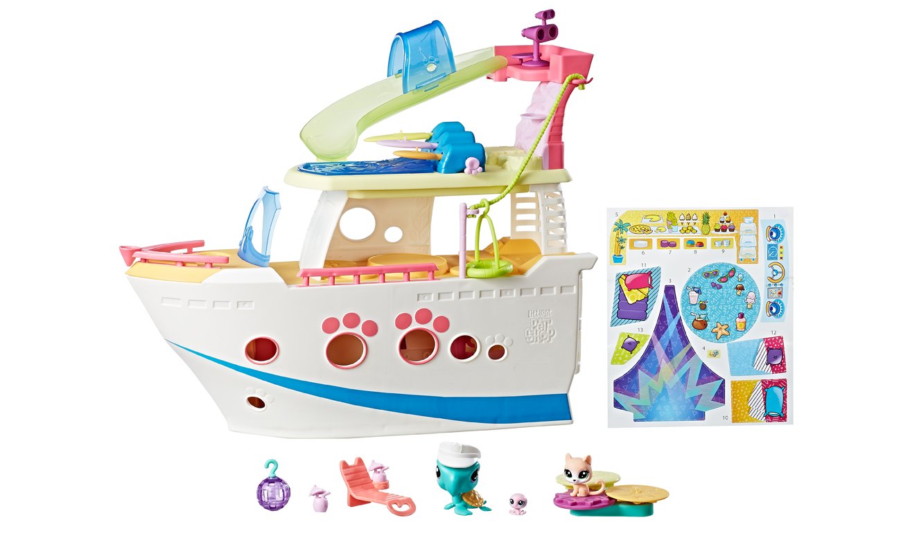 statek Littlest Pet Shop