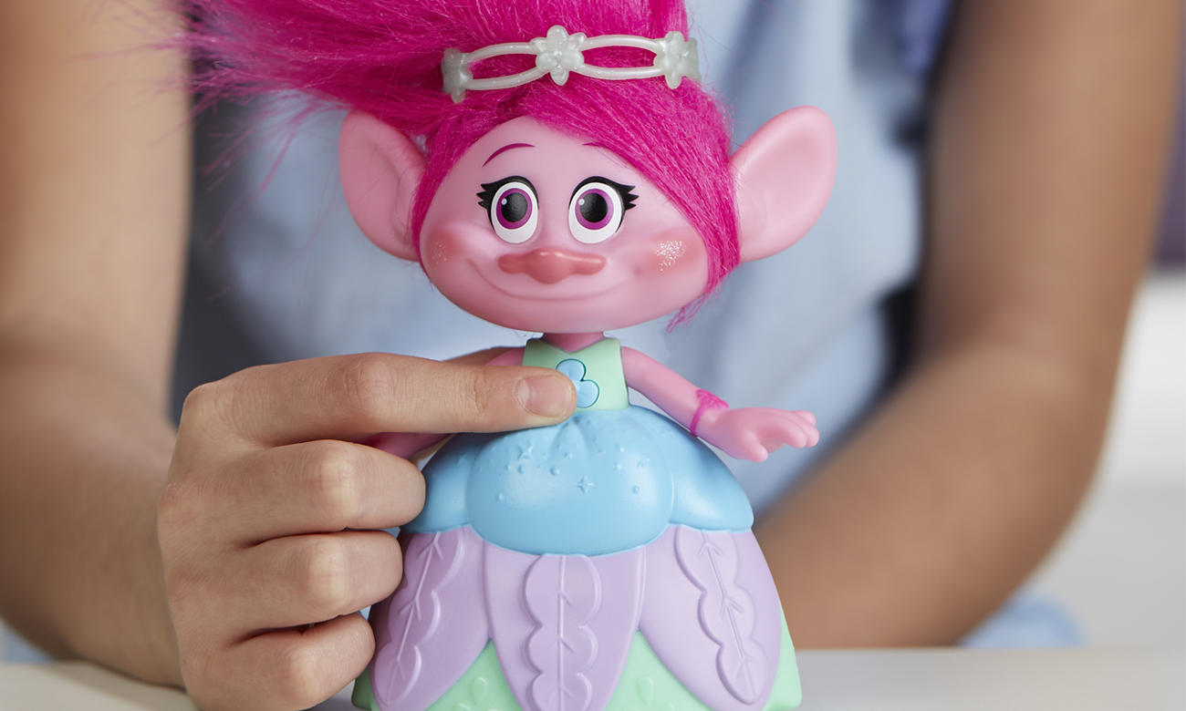 Hasbro Trolls Poppy Wyjątkowa Fryzura - Figurki - Sklep