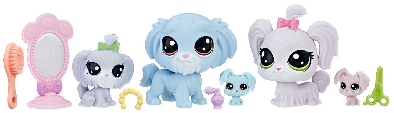 Littlest Pet Shop Zestaw zwierzaków Szczeniaki