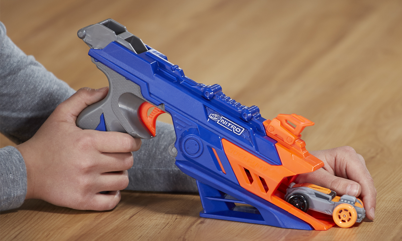 NERF Nitro Piankowe samochody 6pak