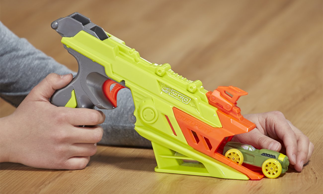 NERF Nitro Piankowe samochody 6pak