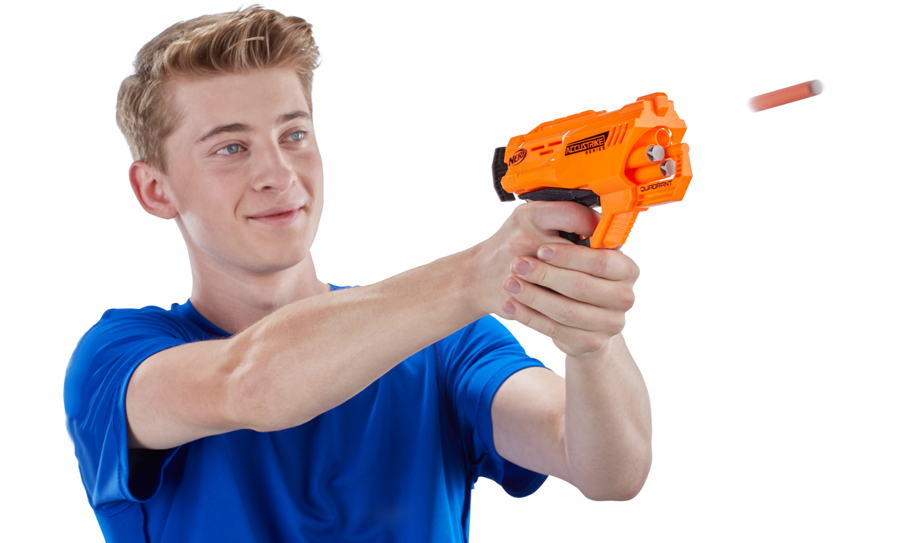 NERF Accustrike Elite Quadrant