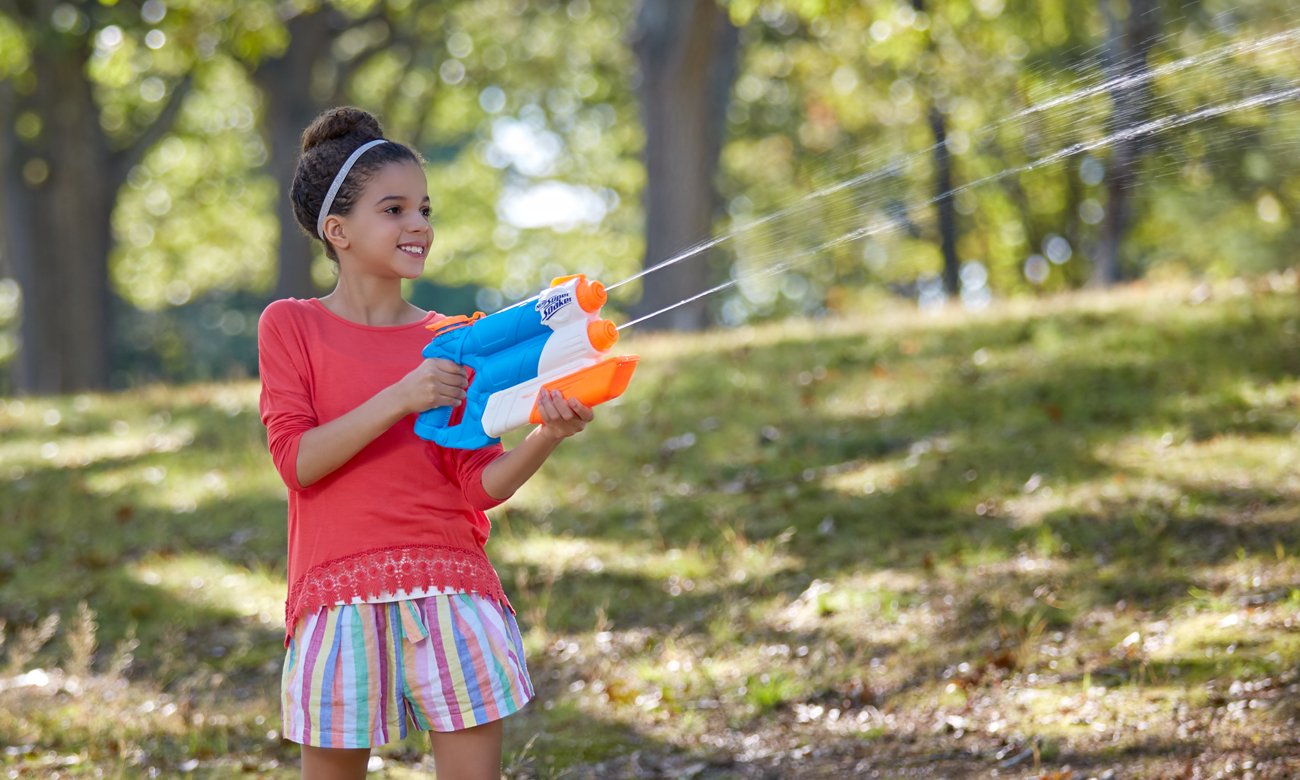 Hasbro NERF Super Soaker Twin Tide