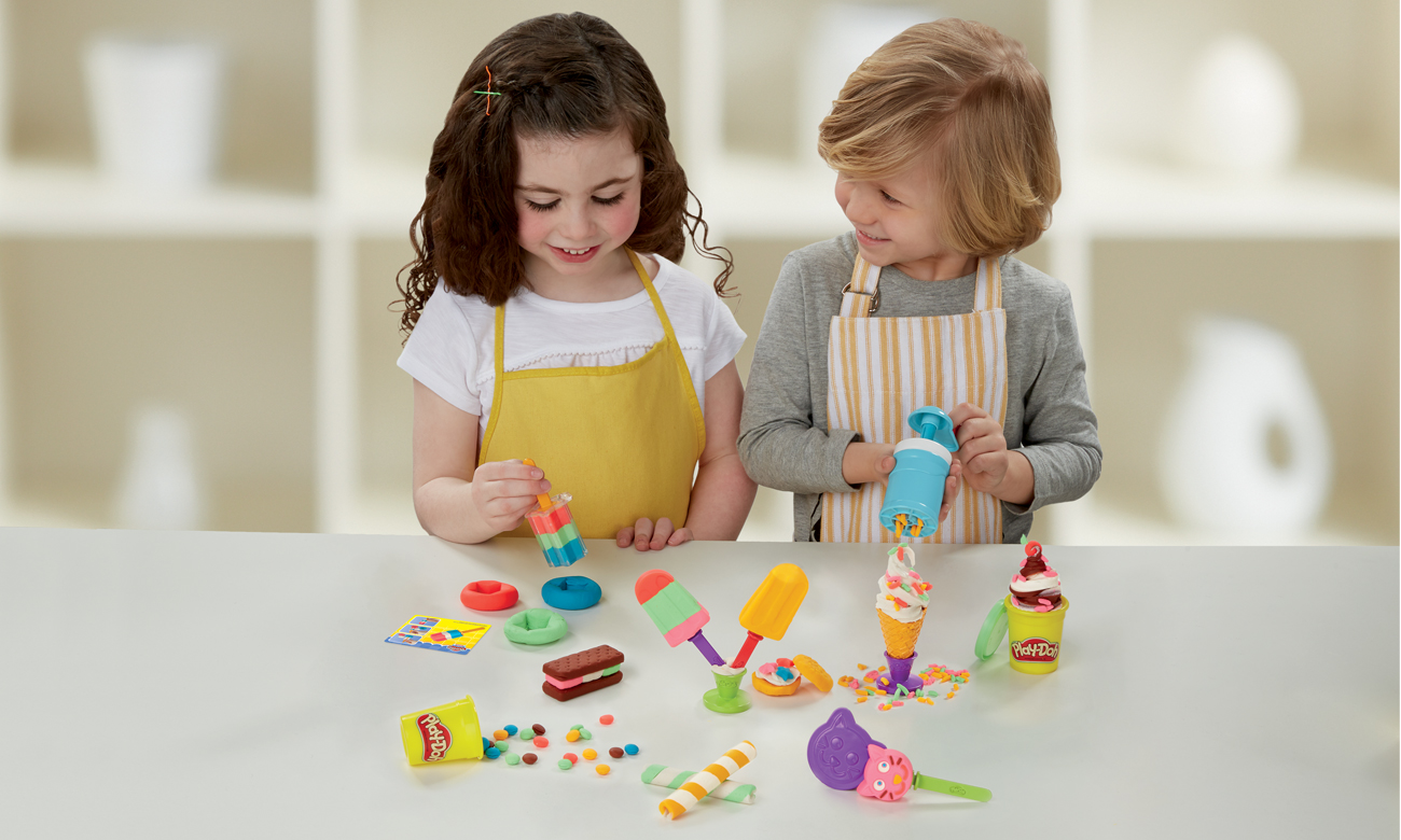 play doh lodowe smakołyki