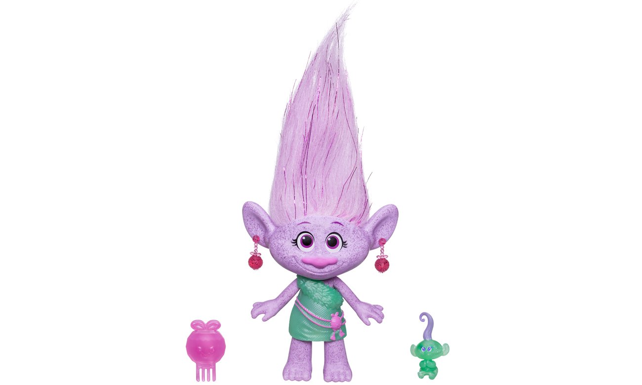 Hasbro Trolls Glitter Girl z dzieckiem - Figurki - Sklep internetowy ...