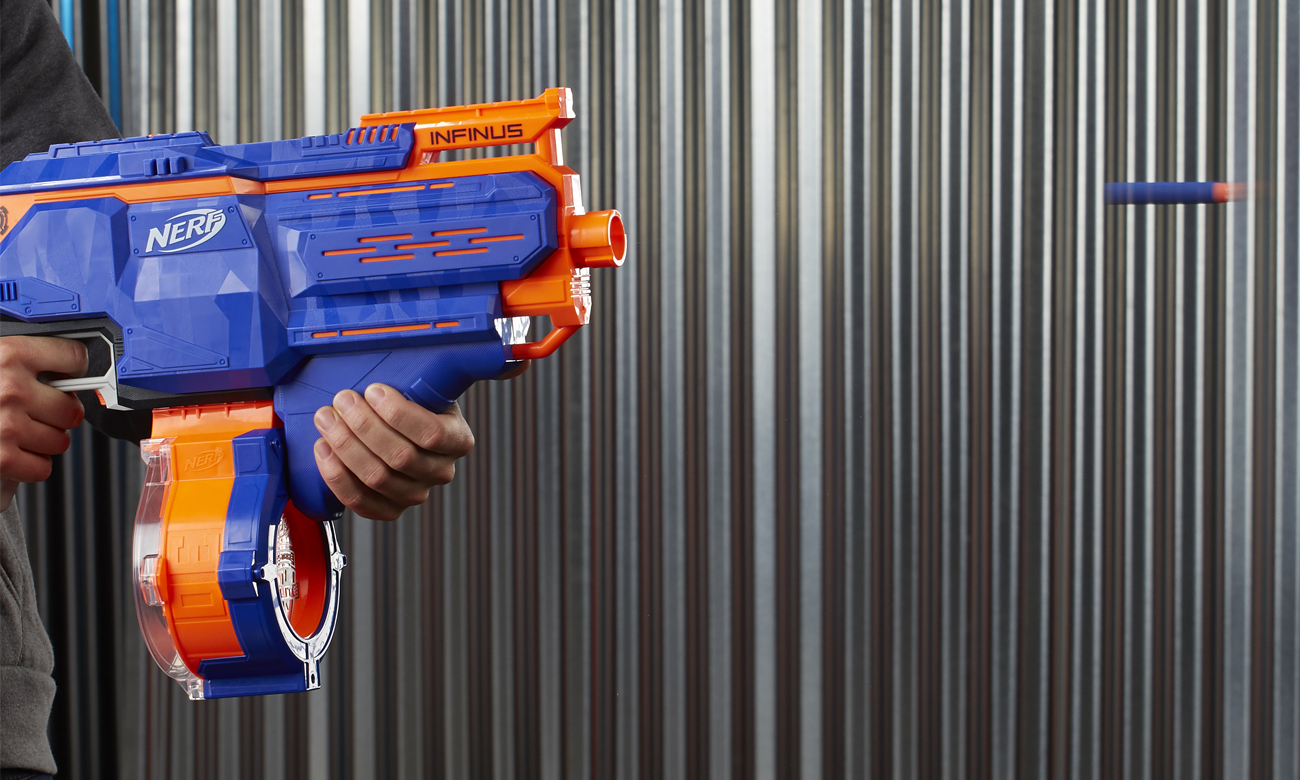 NERF N-Strike Elite Infinus - Zabawki militarne - Sklep