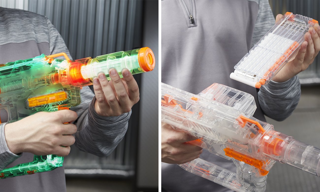 wyrzutnia NERF N-Strike seria modulus