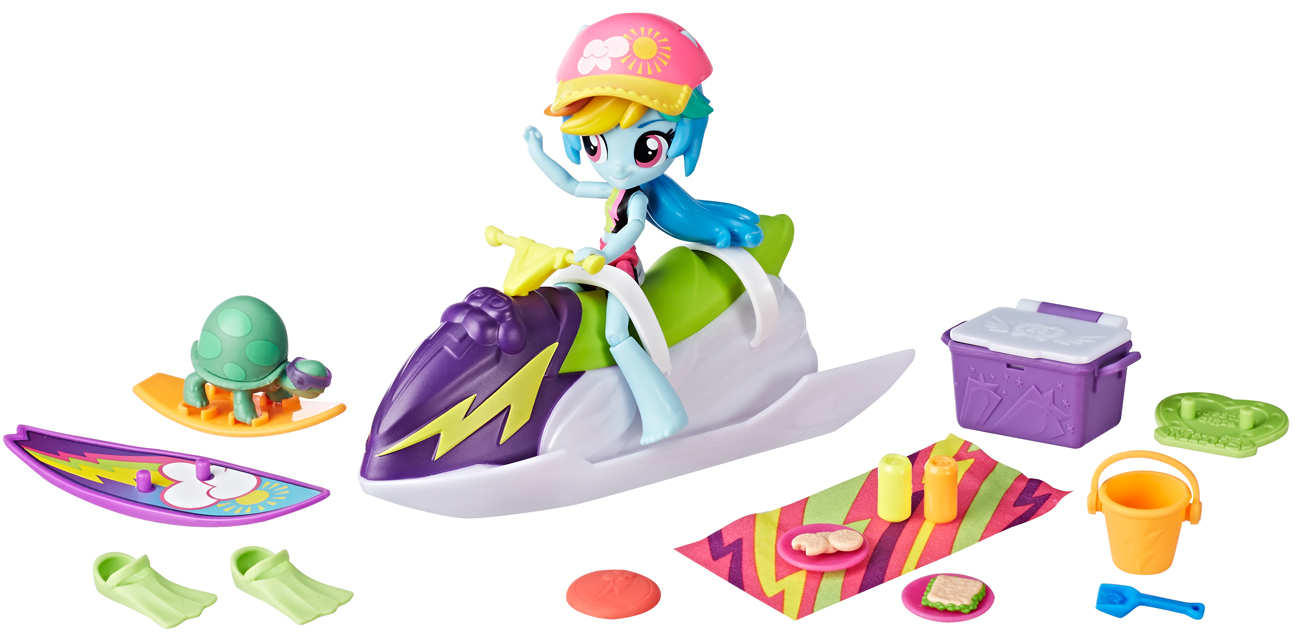 My Little Pony Equestria Girls Minis Rainbow Dash sporty