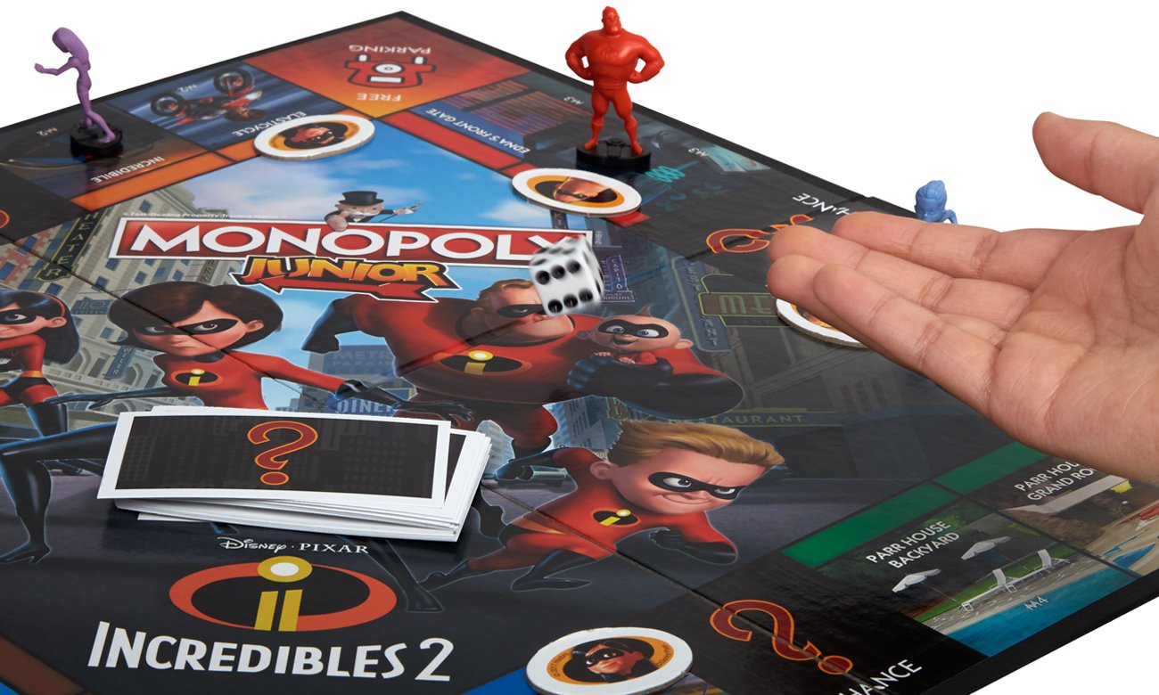 Hasbro Monopoly Junior Iniemamocni 2