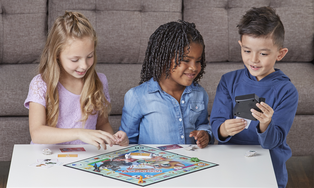 Hasbro Monopoly Junior Banking