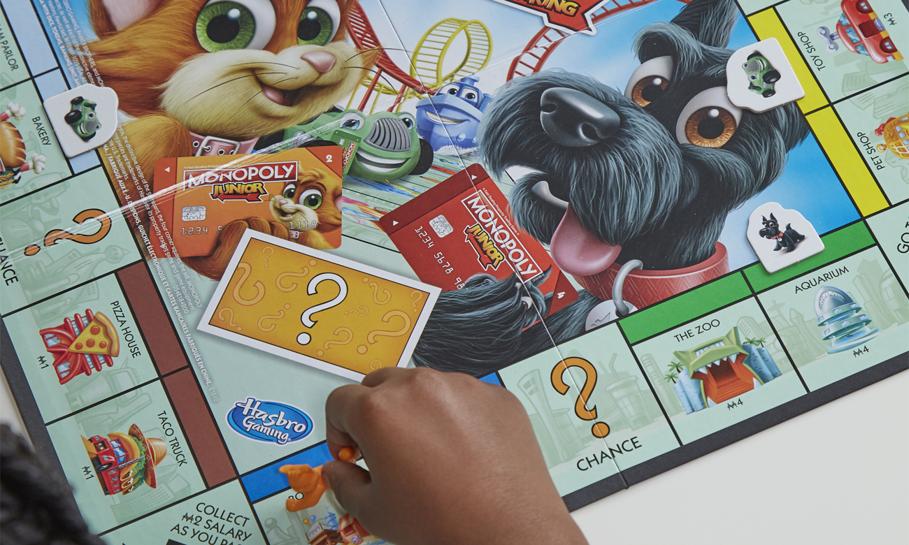 monopoly dla dzieci