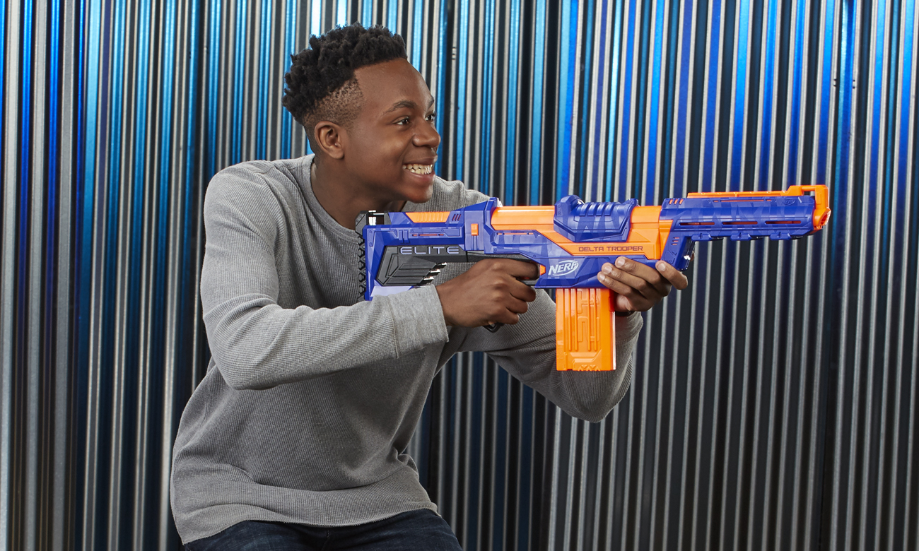NERF N-Strike Elite Delta Trooper