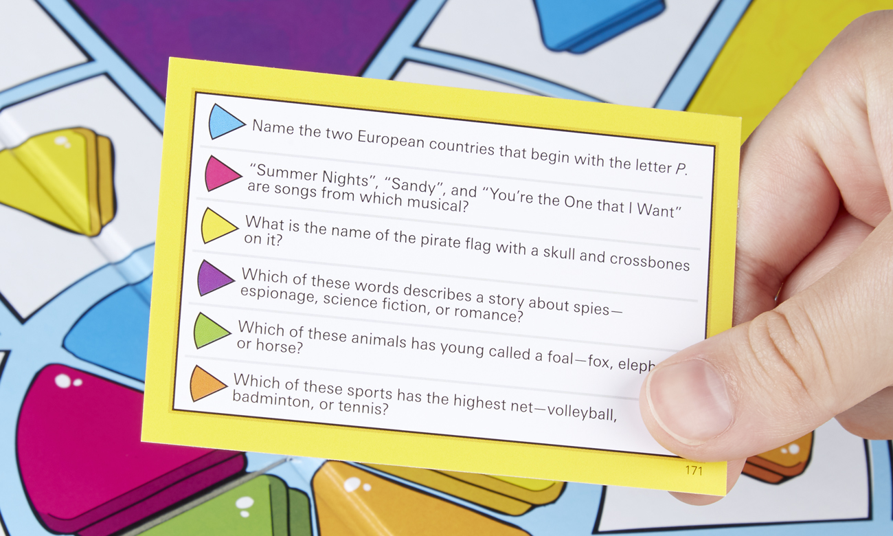 gra rodzinna trivial pursuit