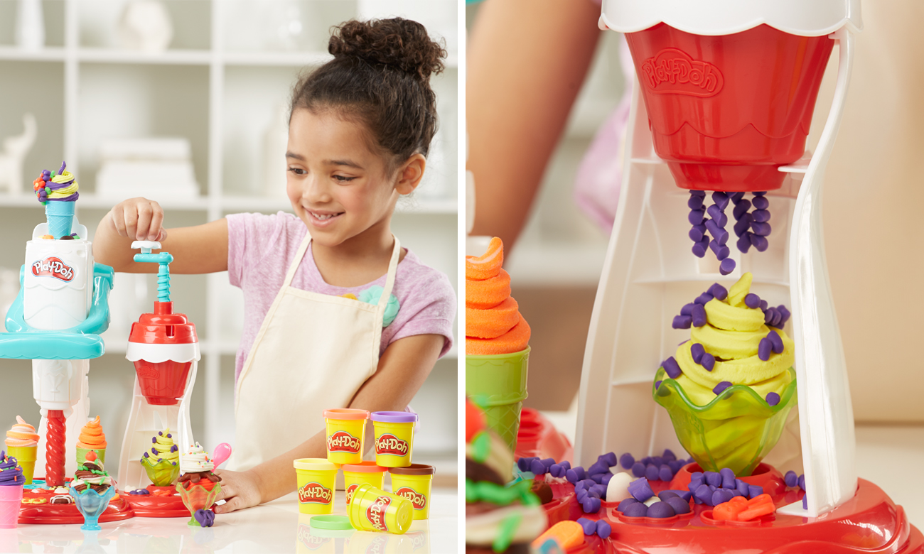zestaw play doh artykuły spożywcze