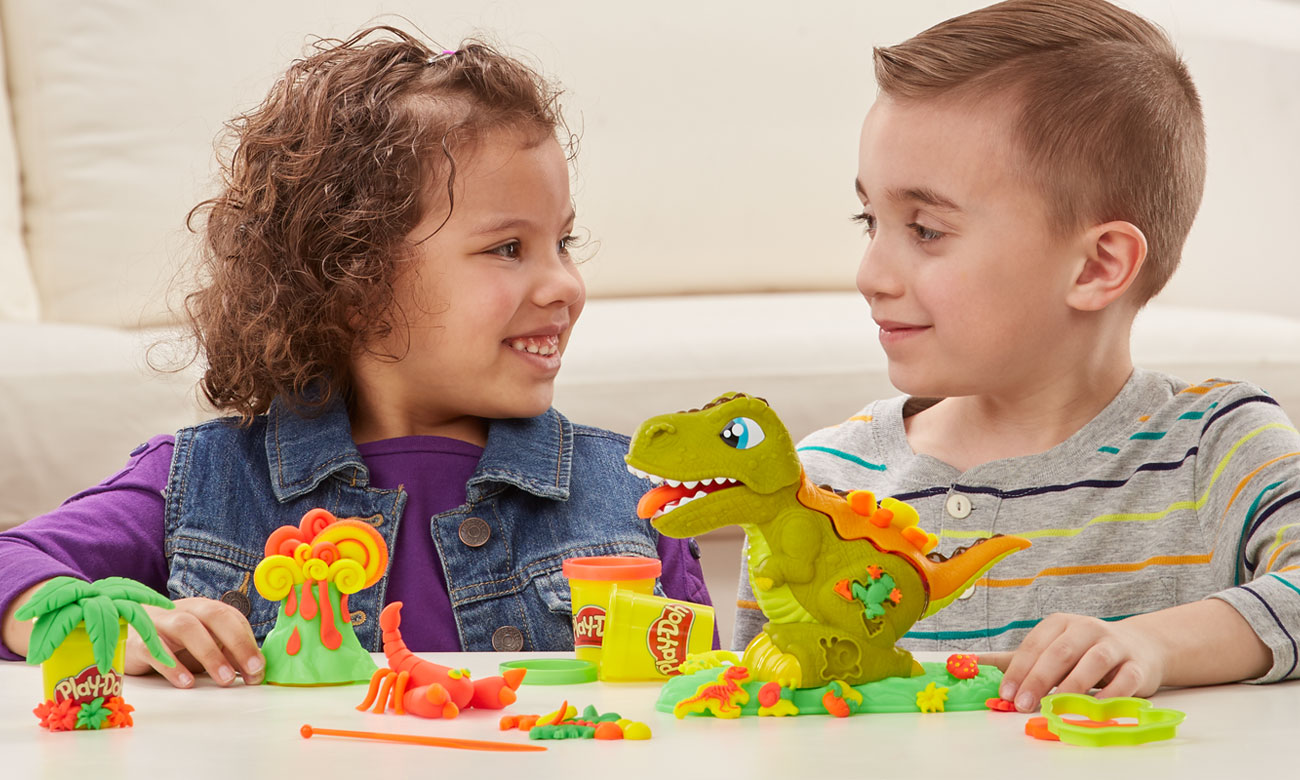 play doh Rex the Chomper