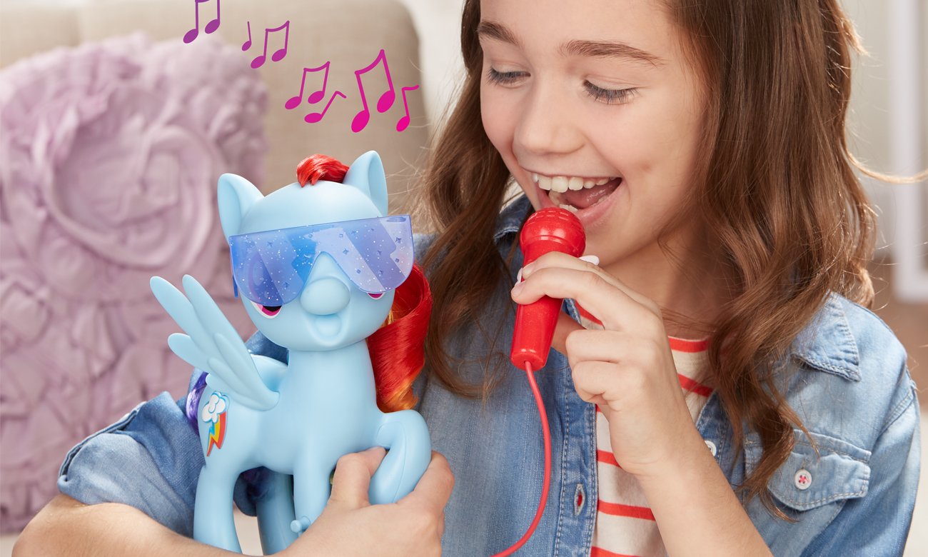 Hasbro My Little Pony Śpiewająca Rainbow Dash
