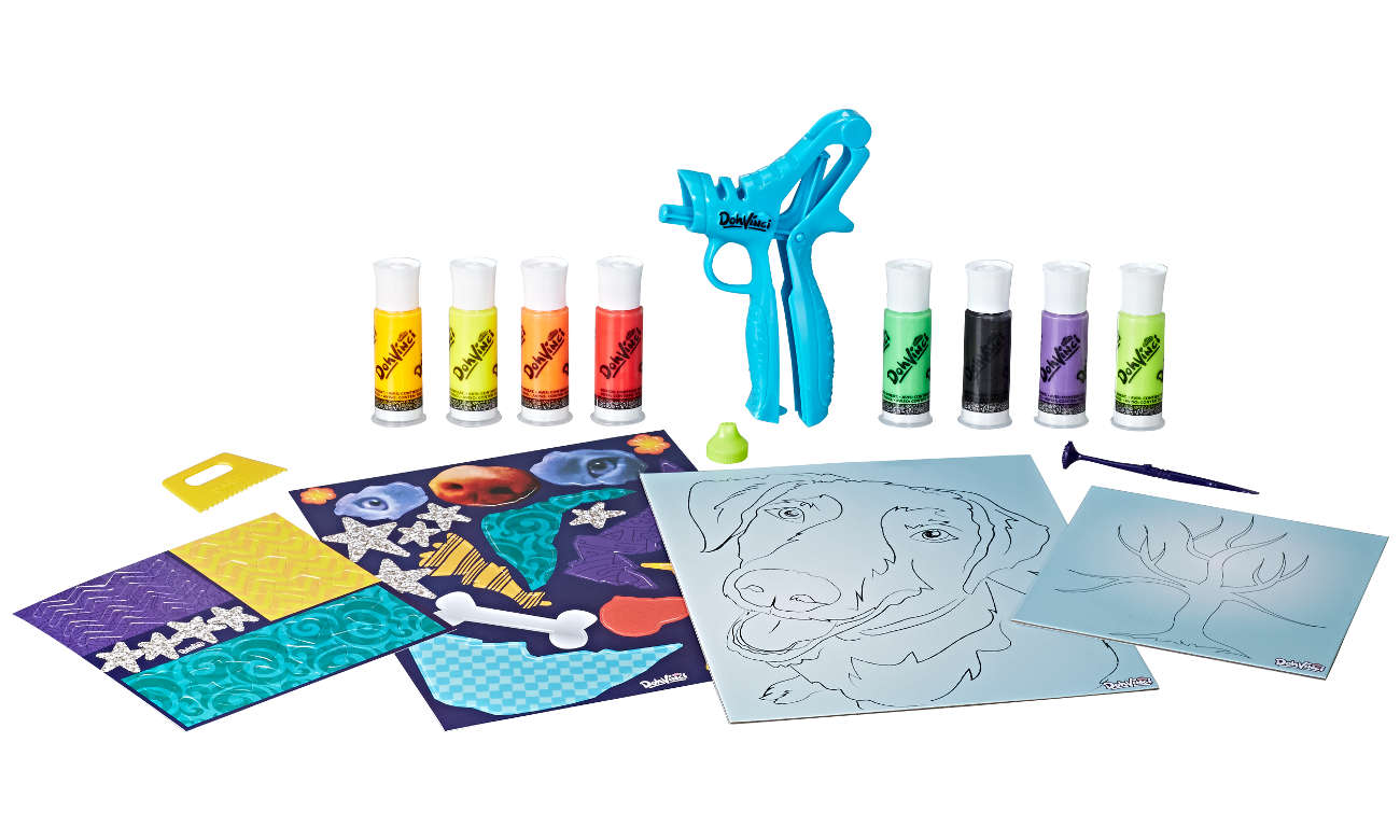 Hasbro Play-Doh Doh Vinci Kolaż Piesek E1982