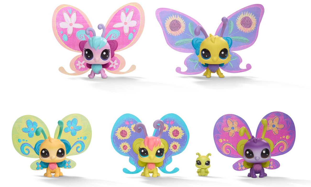Hasbro Littlest Pet Shop Zestaw Fantazyjnych Zwierzaków
