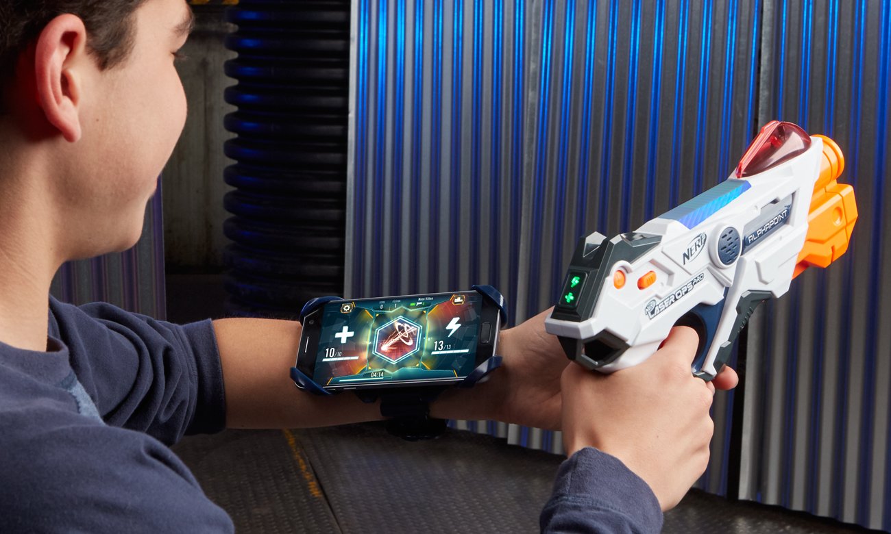 nerf alphapoint 2 wyrzutnie