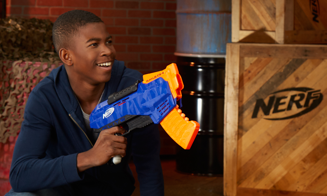 NERF N-Strike Elite Delta Trooper