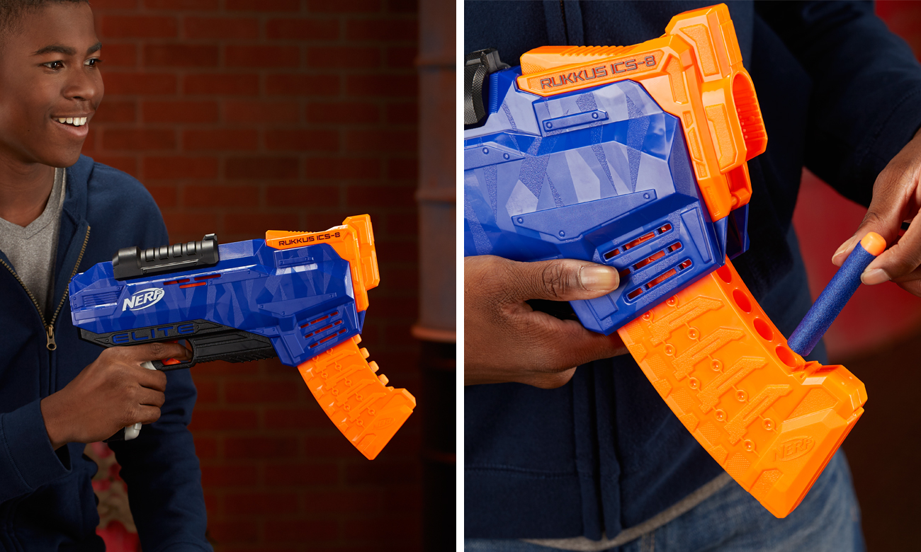 wyrzutnia nerf delta trooper