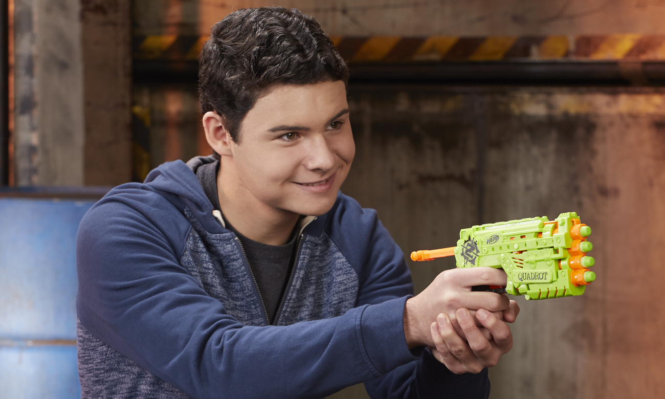 NERF Zombie Strike Quadrot