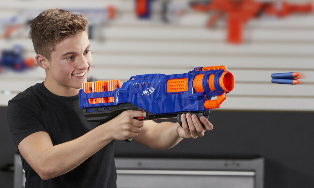 NERF Elite Trilogy DS 15 - Zabawki militarne - Sklep internetowy - al.to