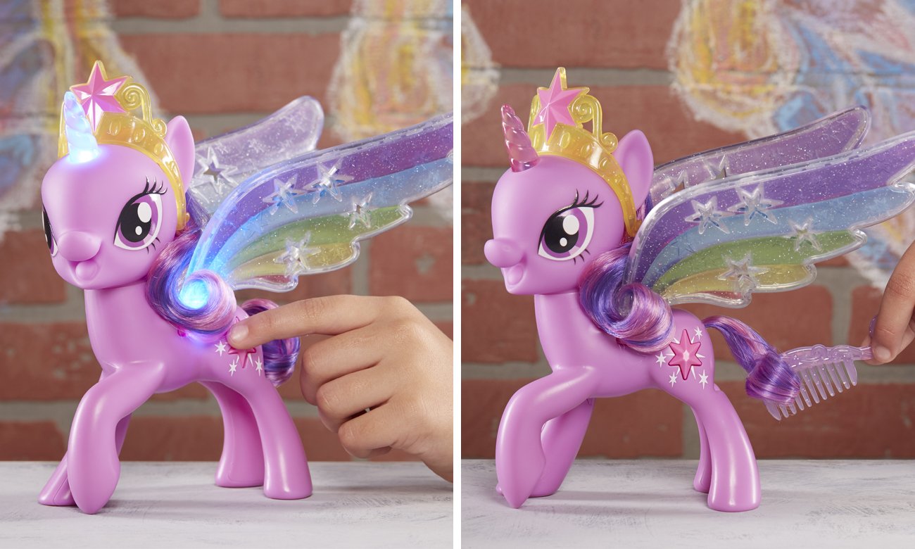 figurka twilight sparkle ze świecącymi skrzydłami