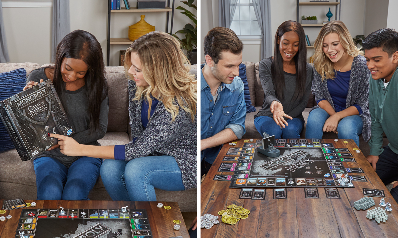 Hasbro Monopoly Gra o Tron