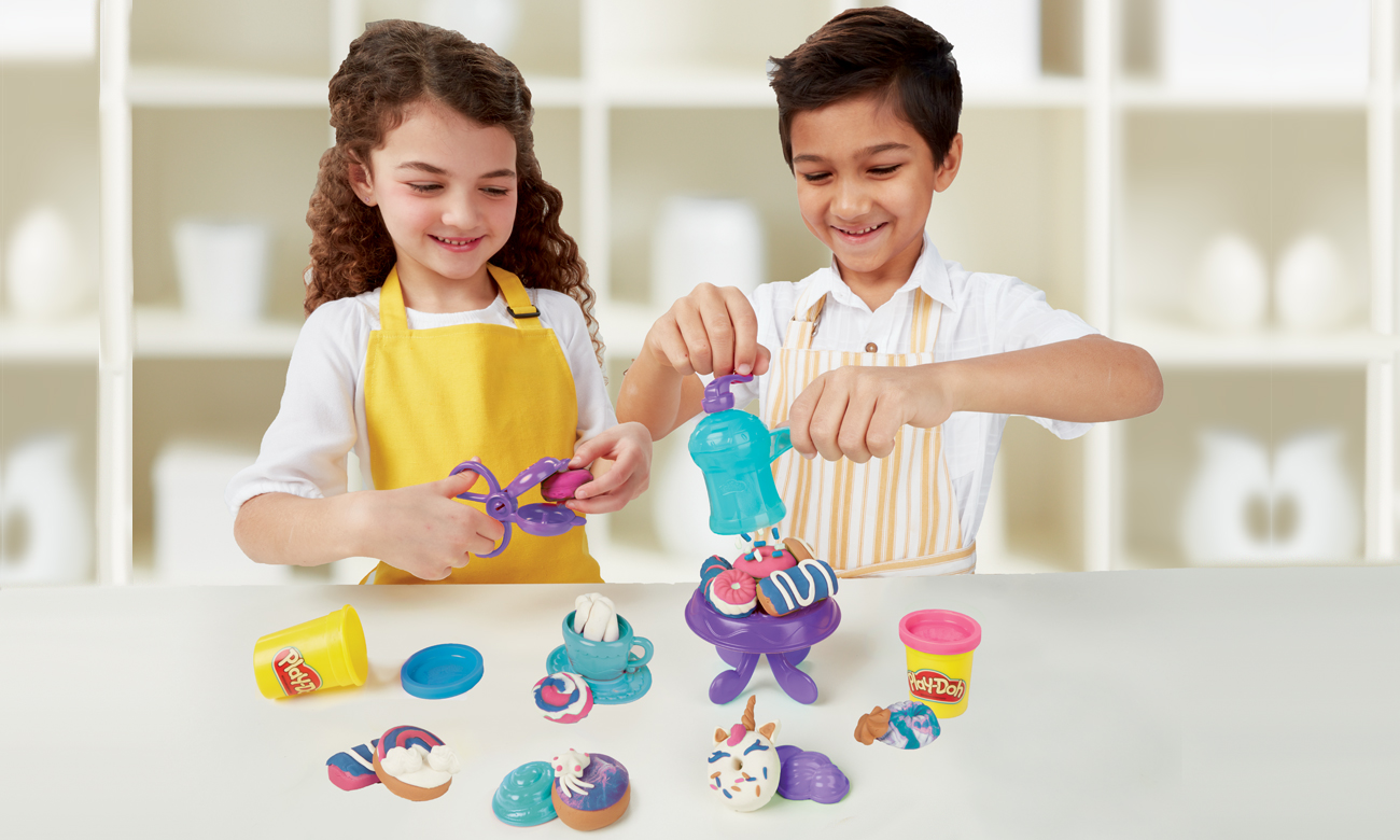 Play Doh Pączki i pączuszki