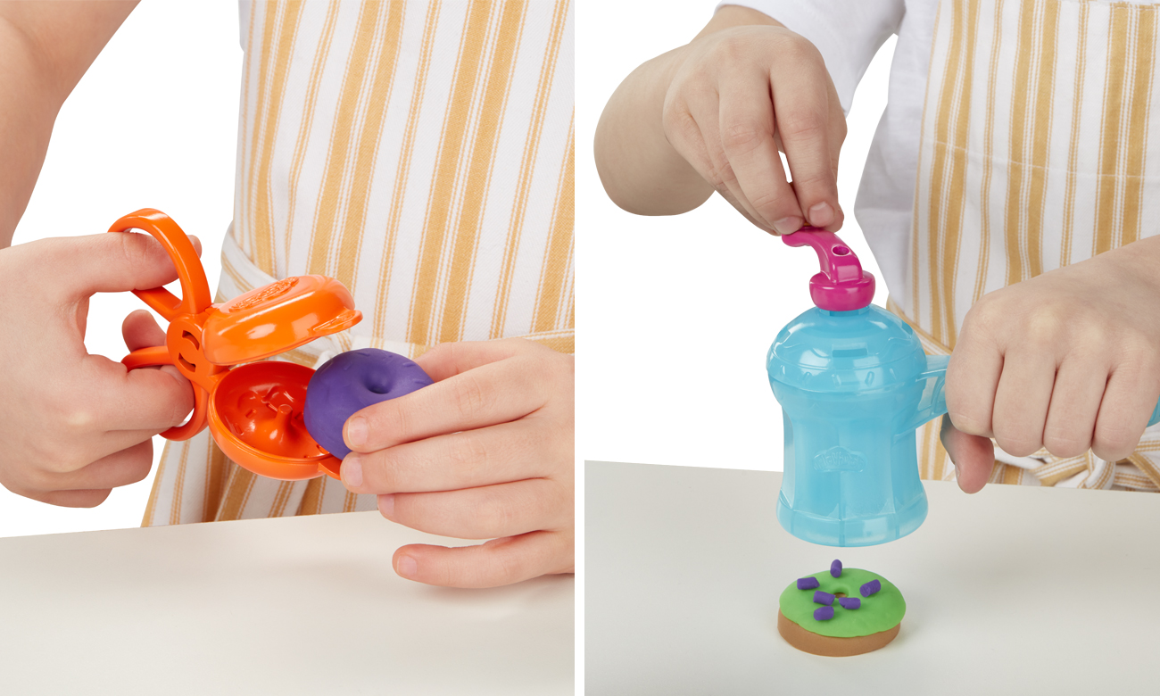 zestaw play doh ciasteczka