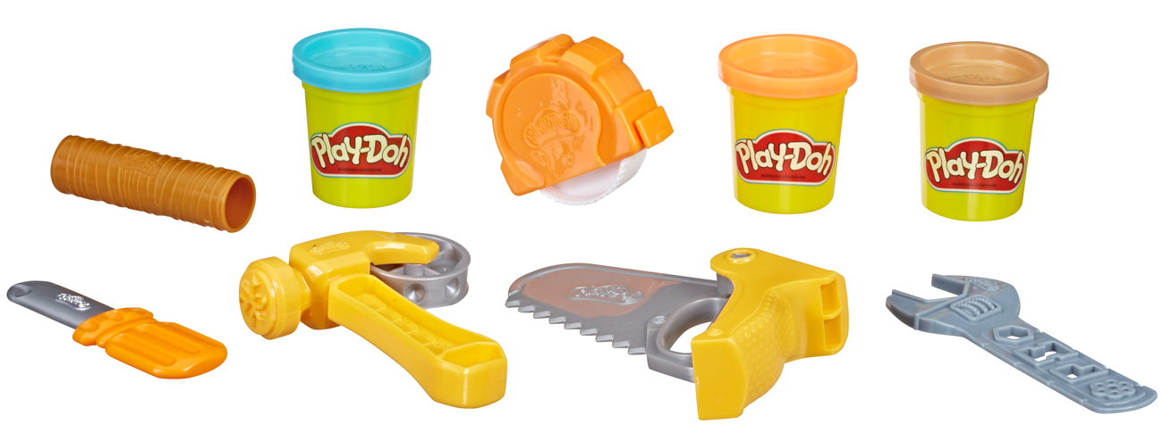Play Doh Zestaw narzędzi