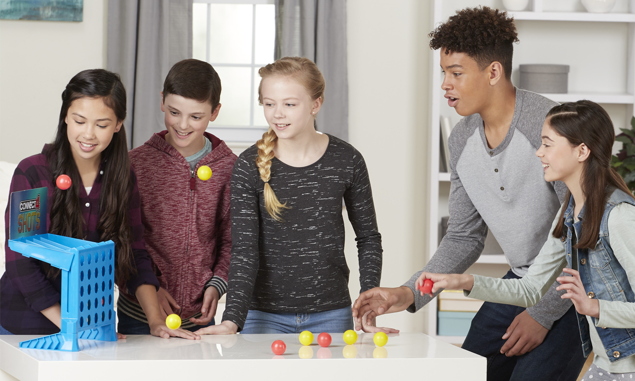Hasbro Connect 4 Shots