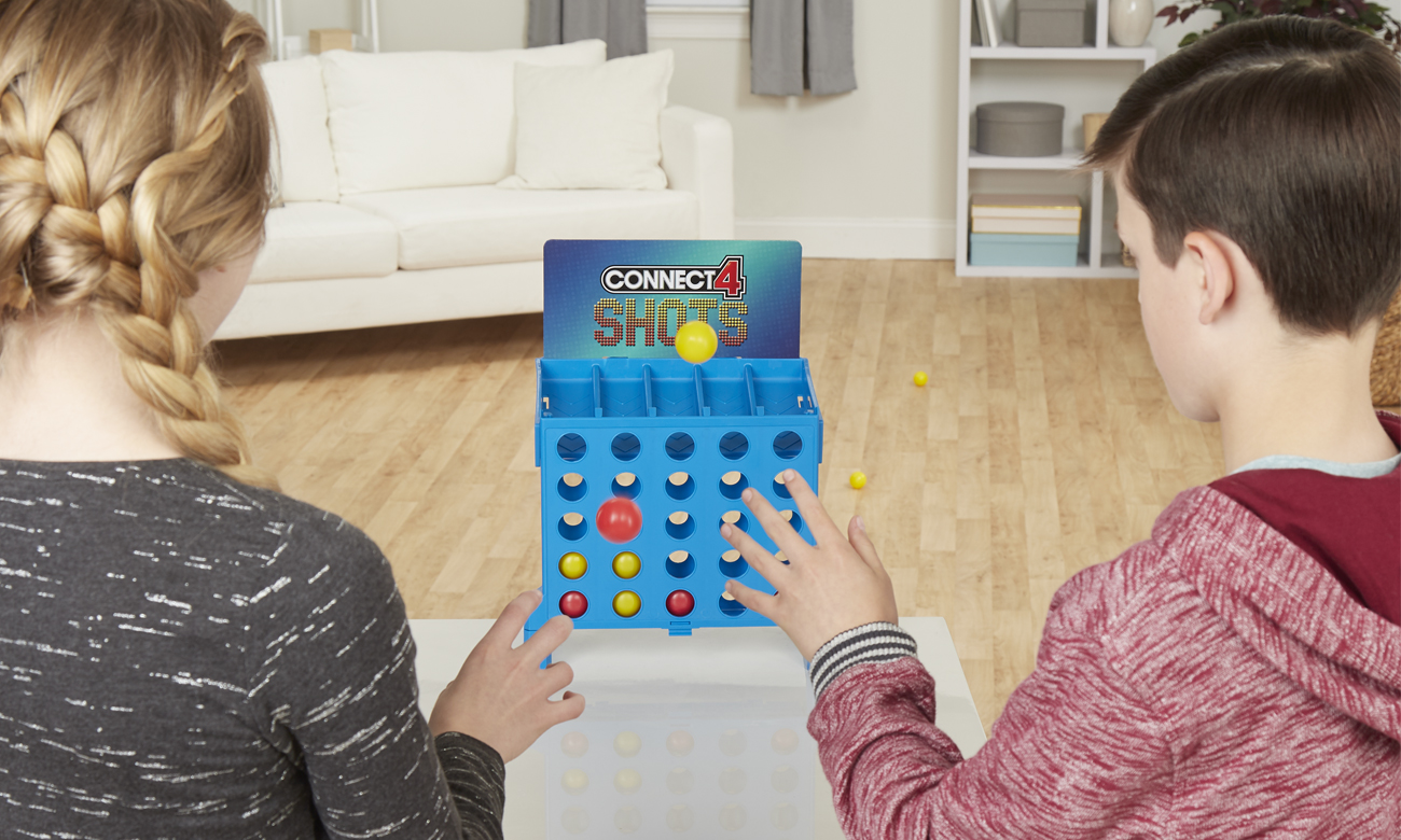 connect 4 shots gra
