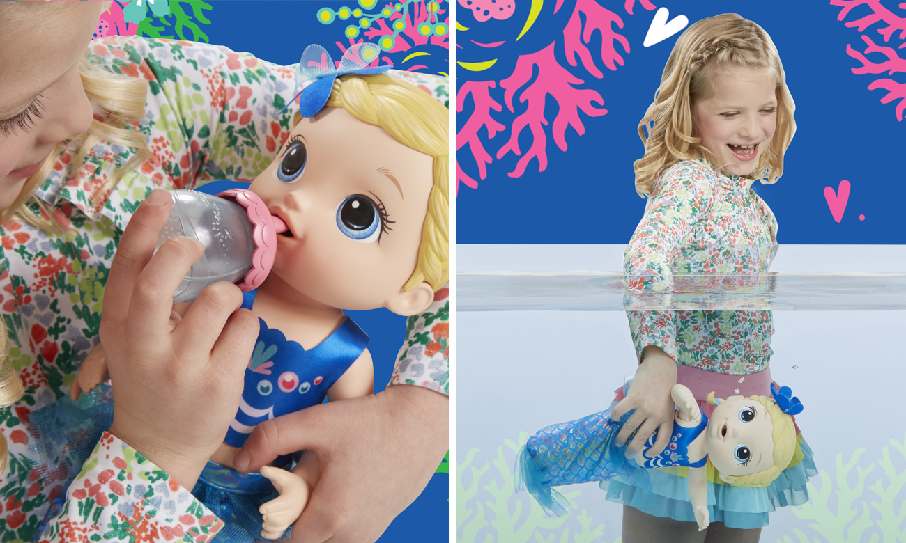 baby alive lalka