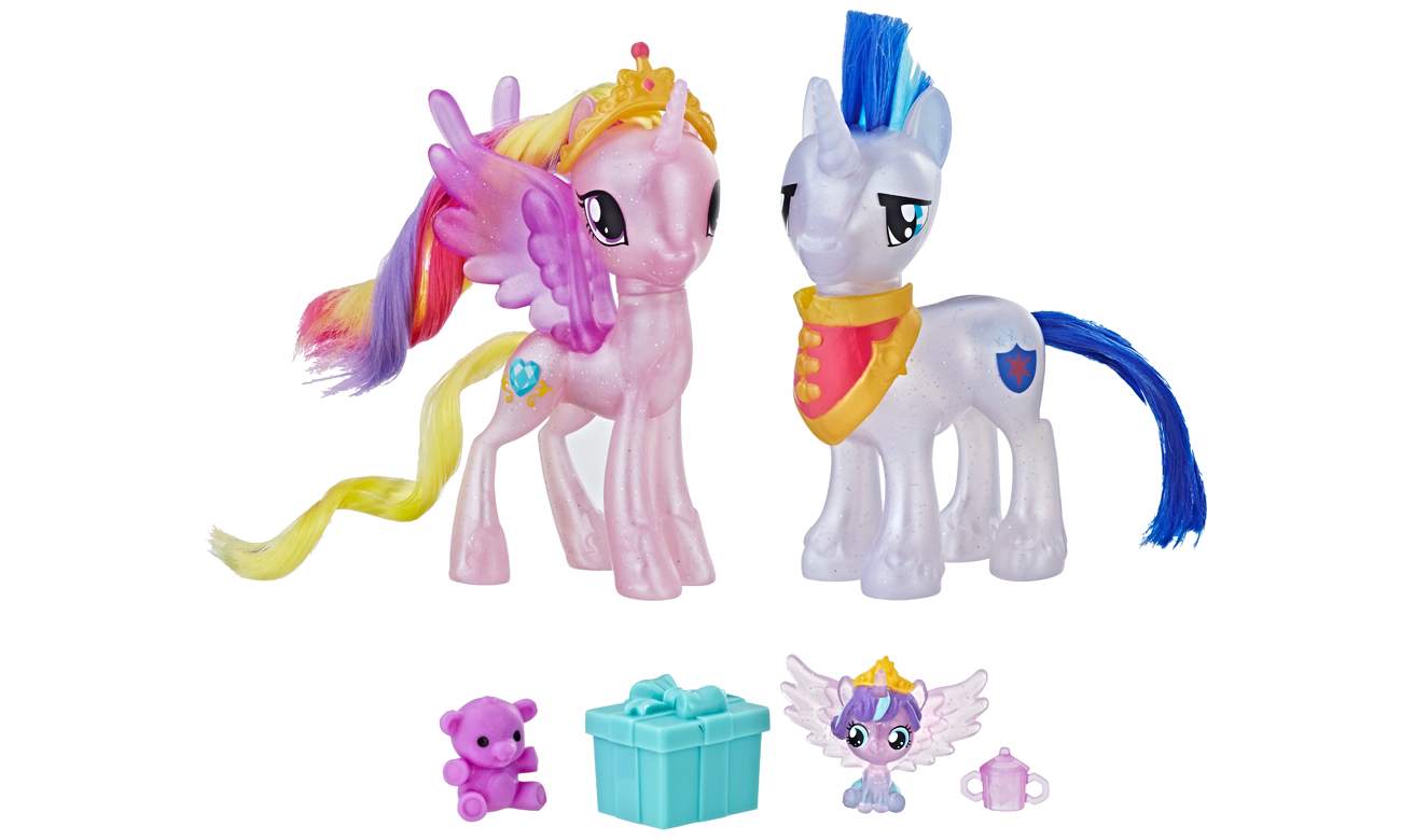 Hasbro My Little Pony Książęca Rodzina