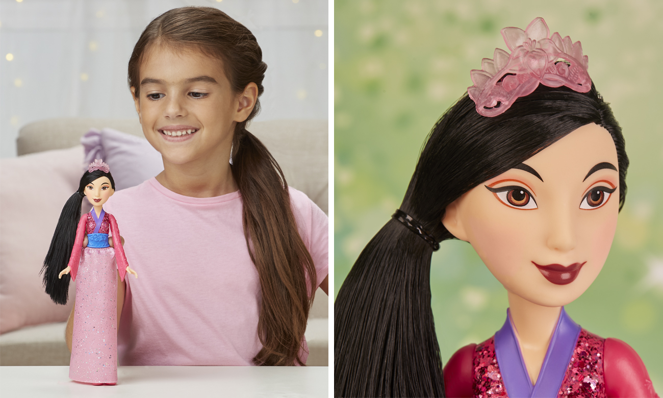 Hasbro Disney Princess Brokatowa Księżniczka Mulan