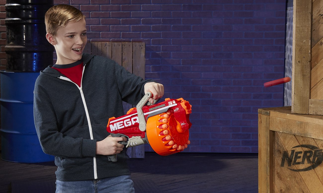 NERF Mega Megalodon