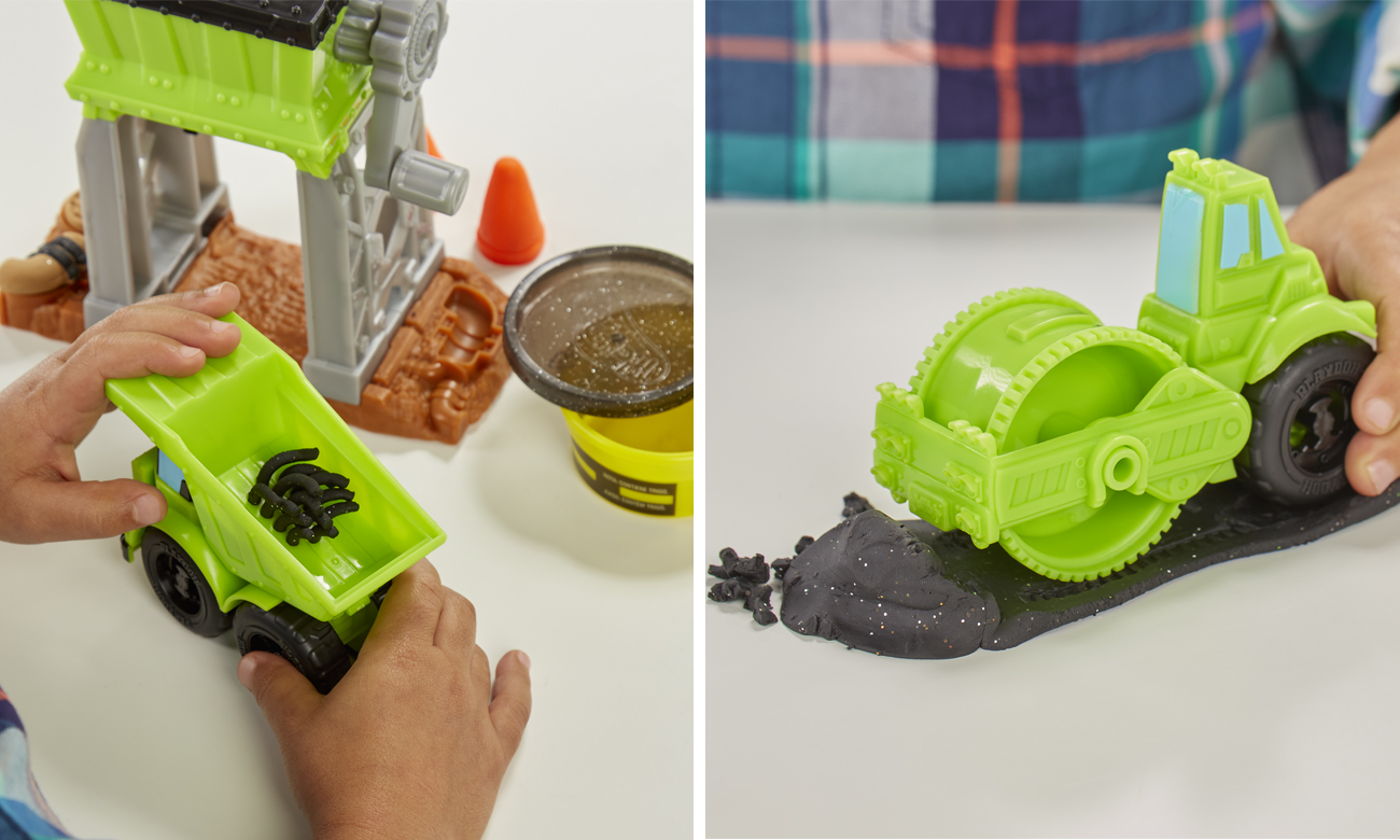 zestaw play doh toster