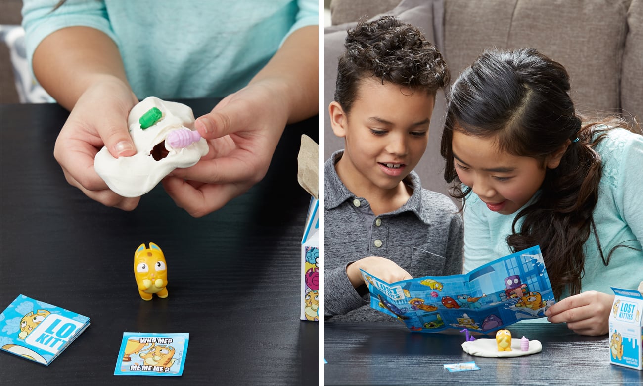 Hasbro Zagubione kotki